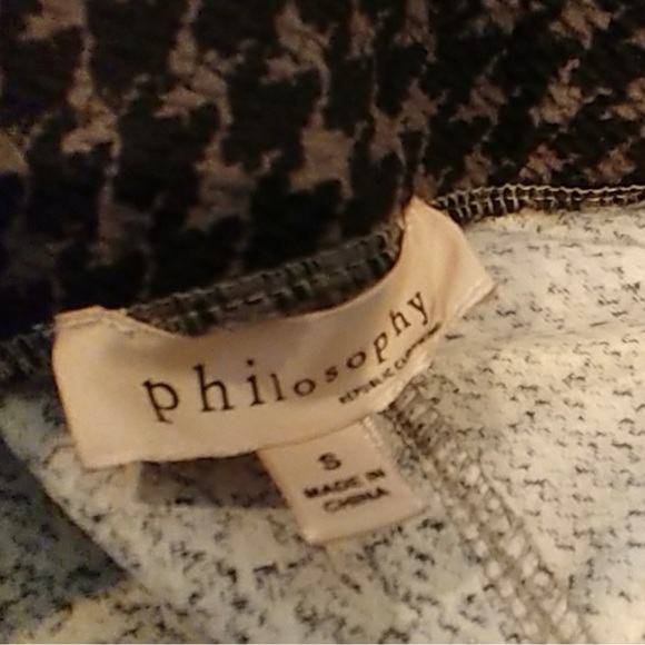 Philosophy houndstooth leggings - Picture 4 of 6